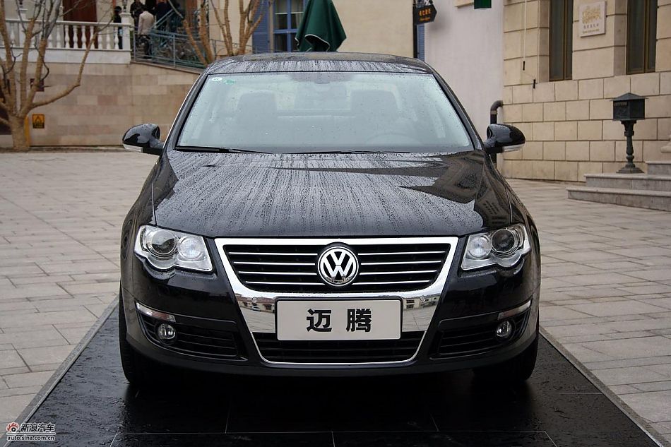 2011款迈腾2.0TSI外观实拍