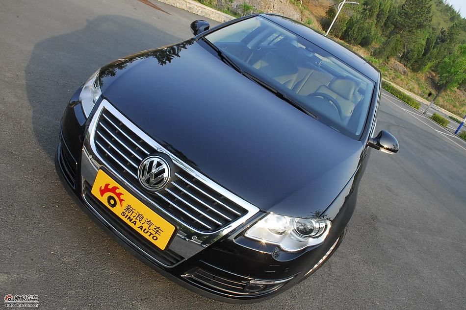 2011款迈腾试车实拍图-外观