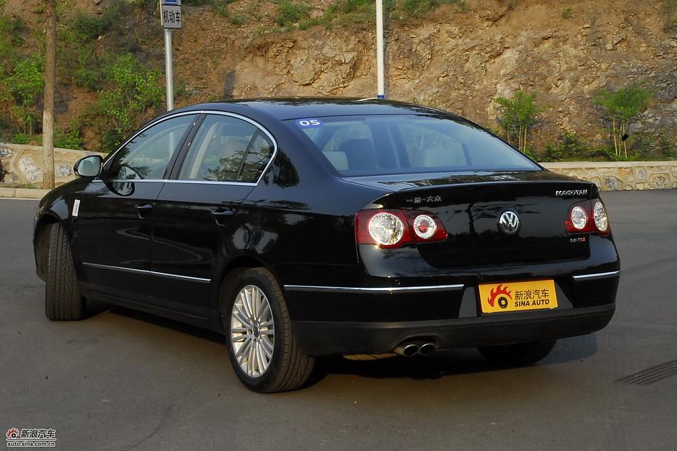 2011款迈腾试车实拍图-外观