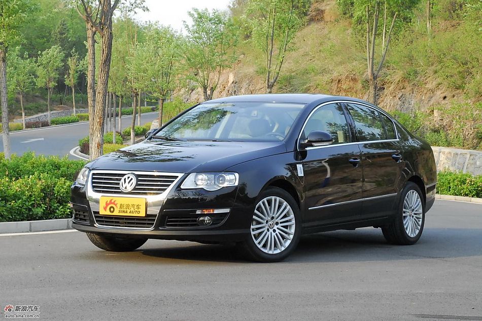 2011款迈腾试车实拍图-外观