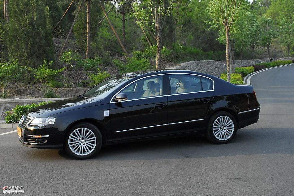 2011款迈腾试车实拍图-外观