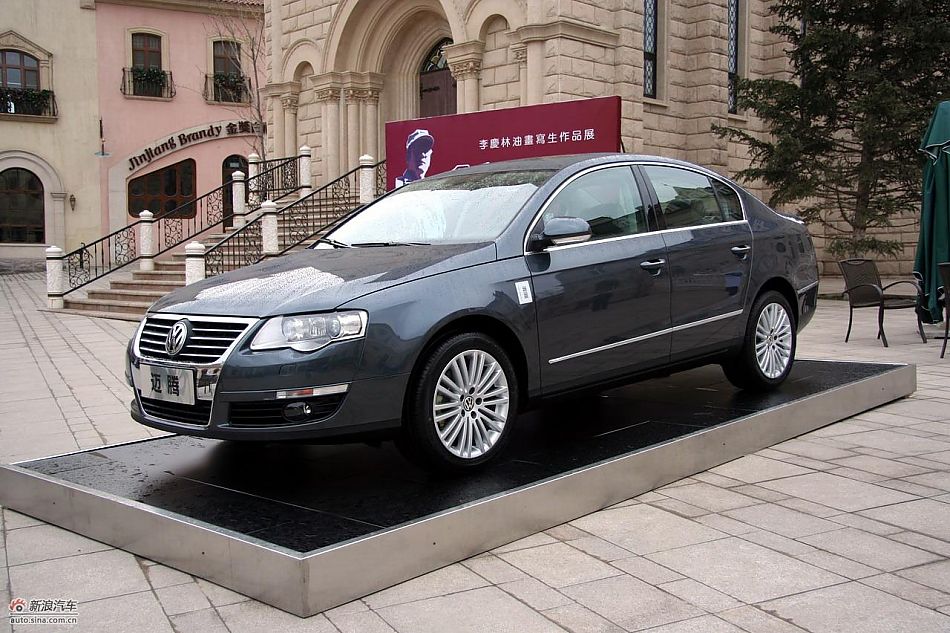 2011款迈腾2.0TSI外观实拍