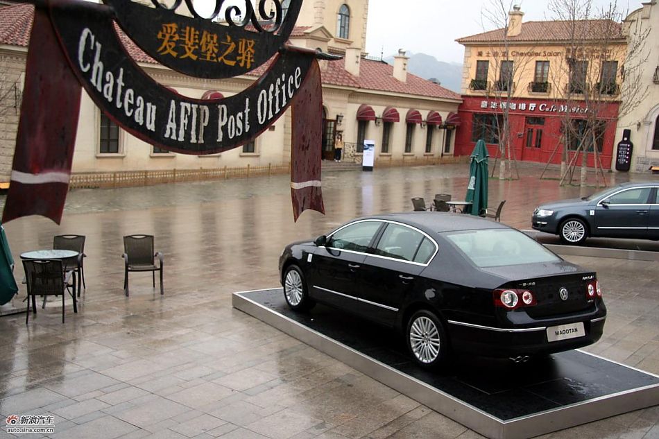 2011款迈腾2.0TSI外观实拍