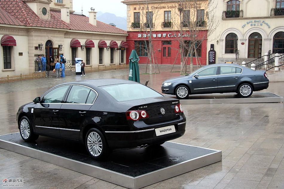 2011款迈腾2.0TSI外观实拍