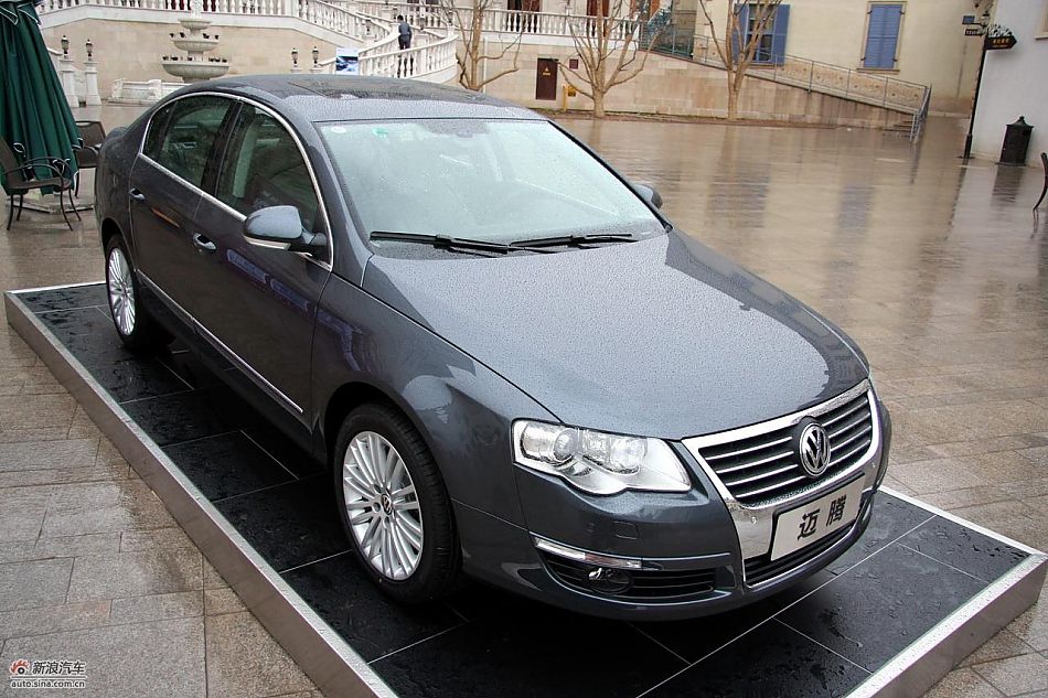 2011款迈腾2.0TSI外观实拍