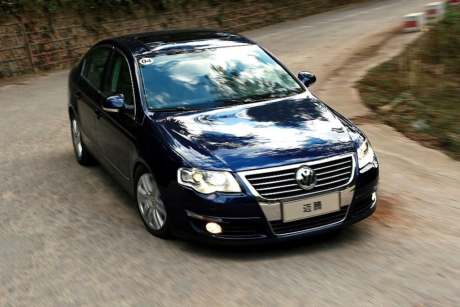 一汽大众迈腾DSG实拍