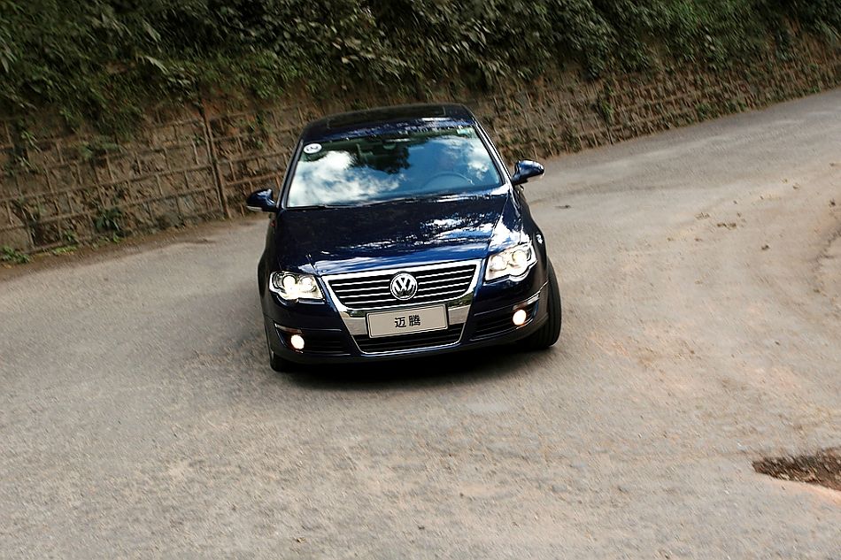 一汽大众迈腾DSG实拍