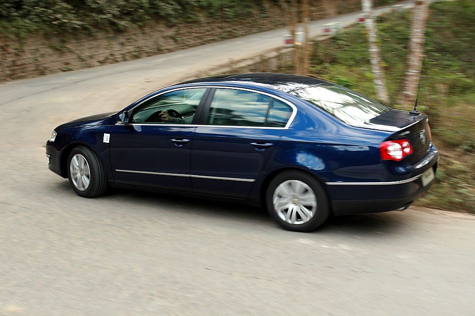 一汽大众迈腾DSG实拍