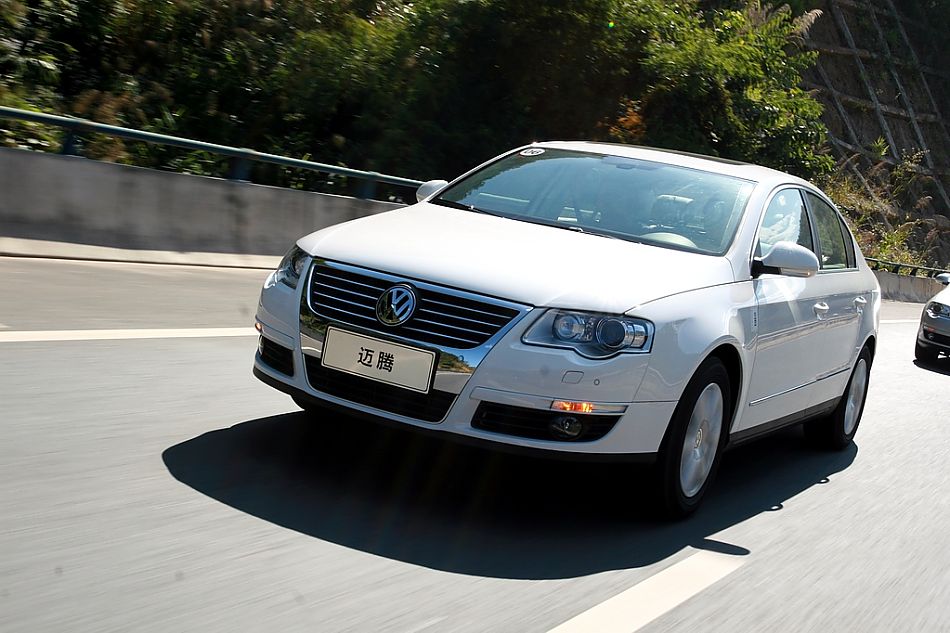 一汽大众迈腾DSG实拍