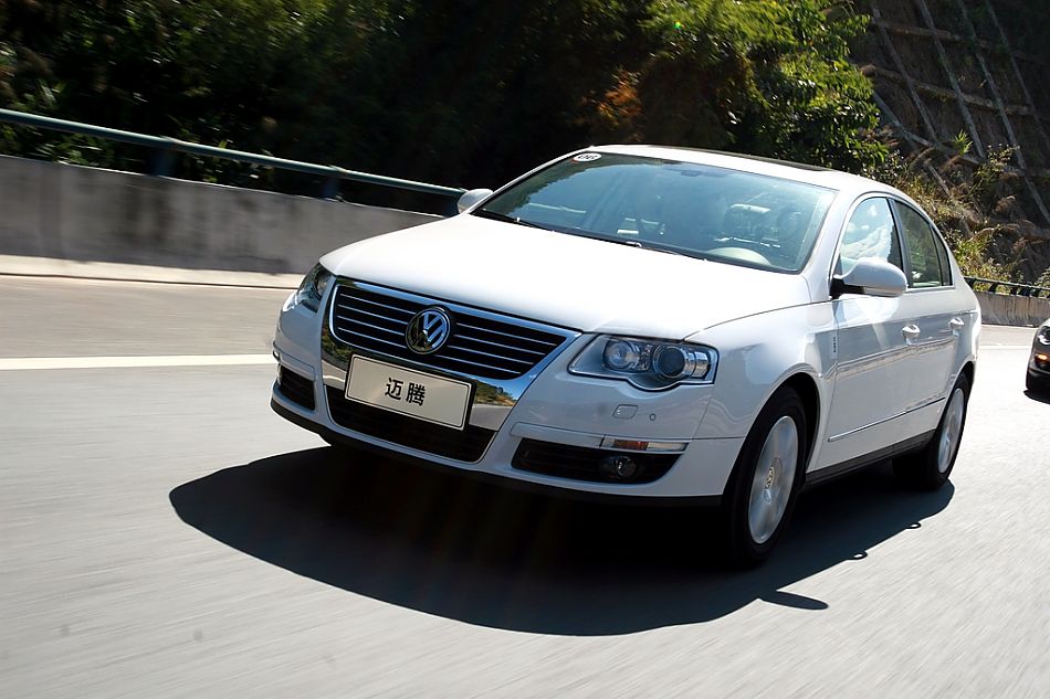 一汽大众迈腾DSG实拍