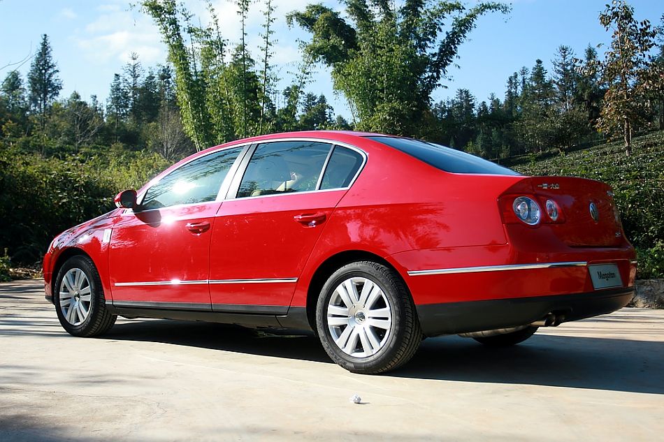 一汽大众迈腾DSG实拍