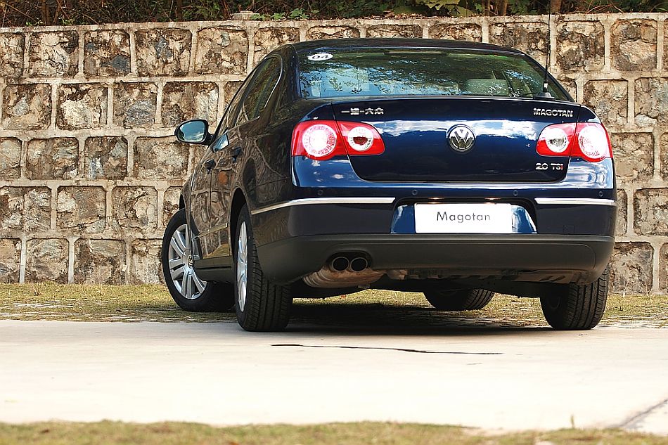 一汽大众迈腾DSG实拍