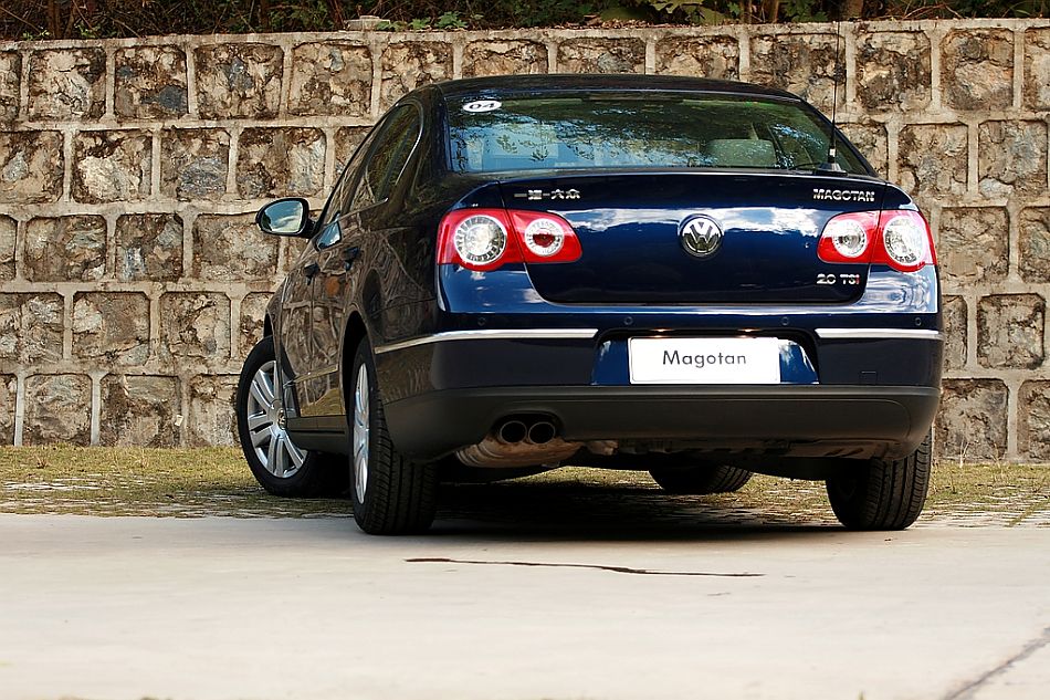 一汽大众迈腾DSG实拍