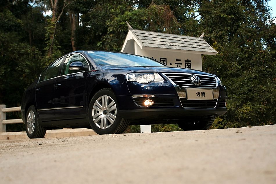 一汽大众迈腾DSG实拍