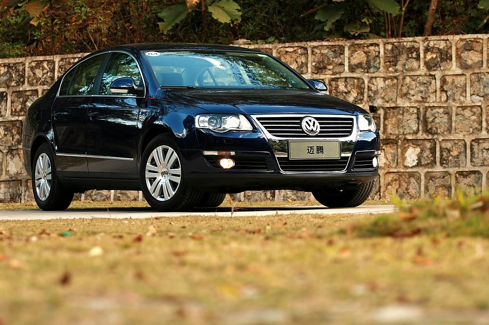 一汽大众迈腾DSG实拍