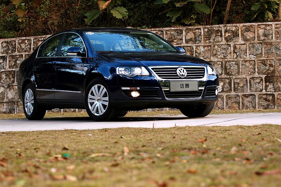 一汽大众迈腾DSG实拍