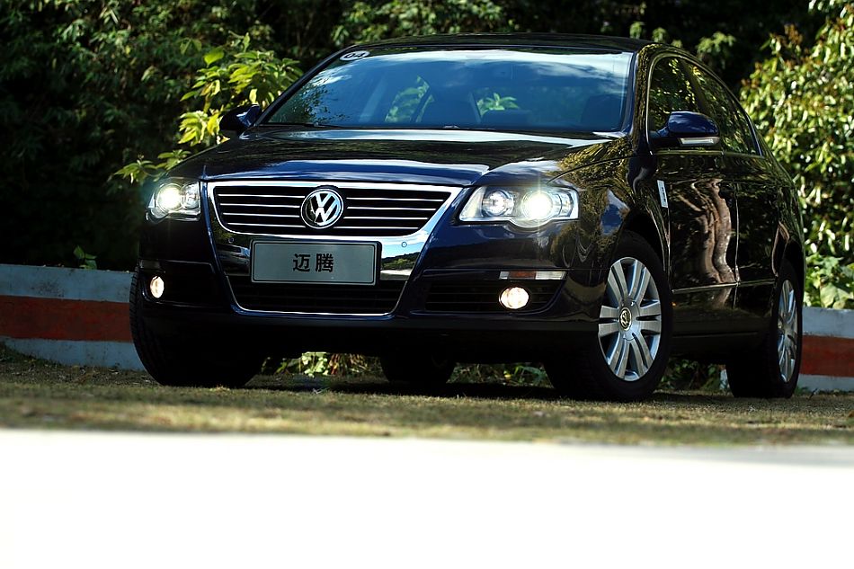 一汽大众迈腾DSG实拍