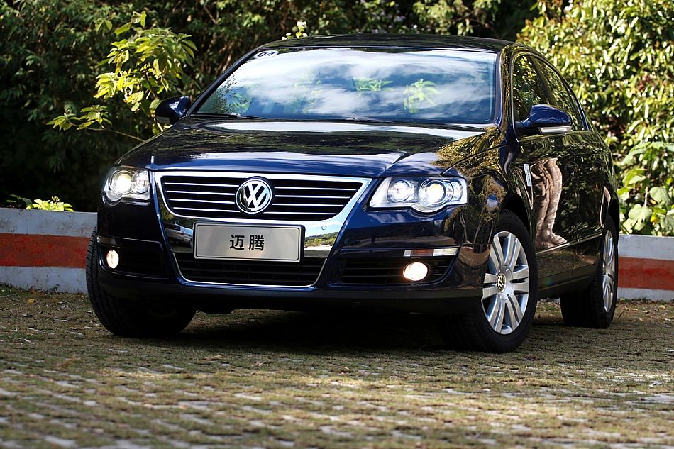 一汽大众迈腾DSG实拍