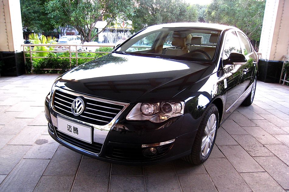 一汽大众迈腾DSG实拍