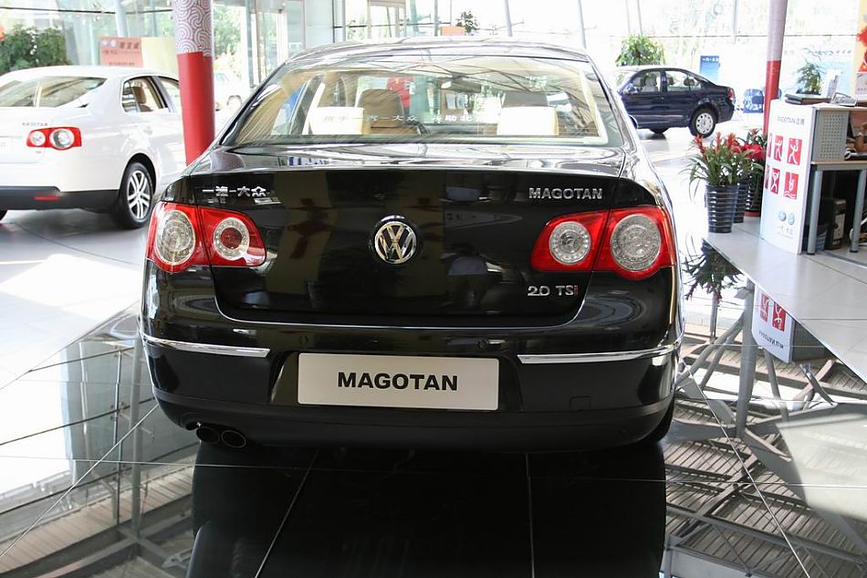 迈腾2.0TSI舒适型手自一体外观