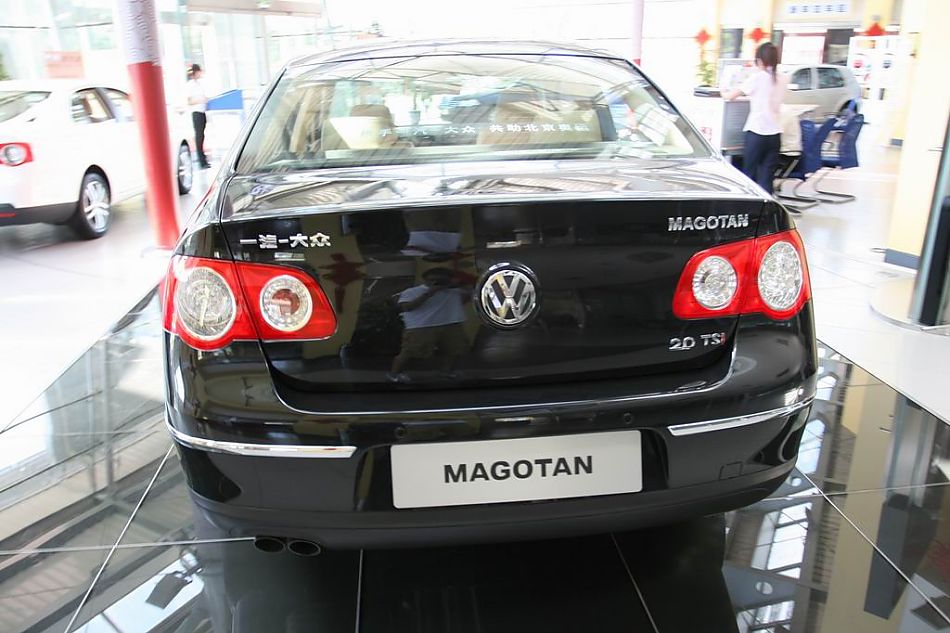 迈腾2.0TSI舒适型手自一体外观