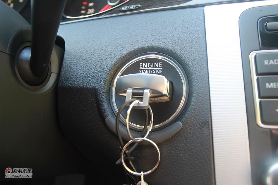 新迈腾(B7L)1.8TSI自动尊贵型内饰功能
