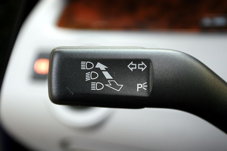 一汽大众迈腾DSG内饰图