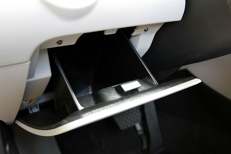 一汽大众迈腾DSG内饰图