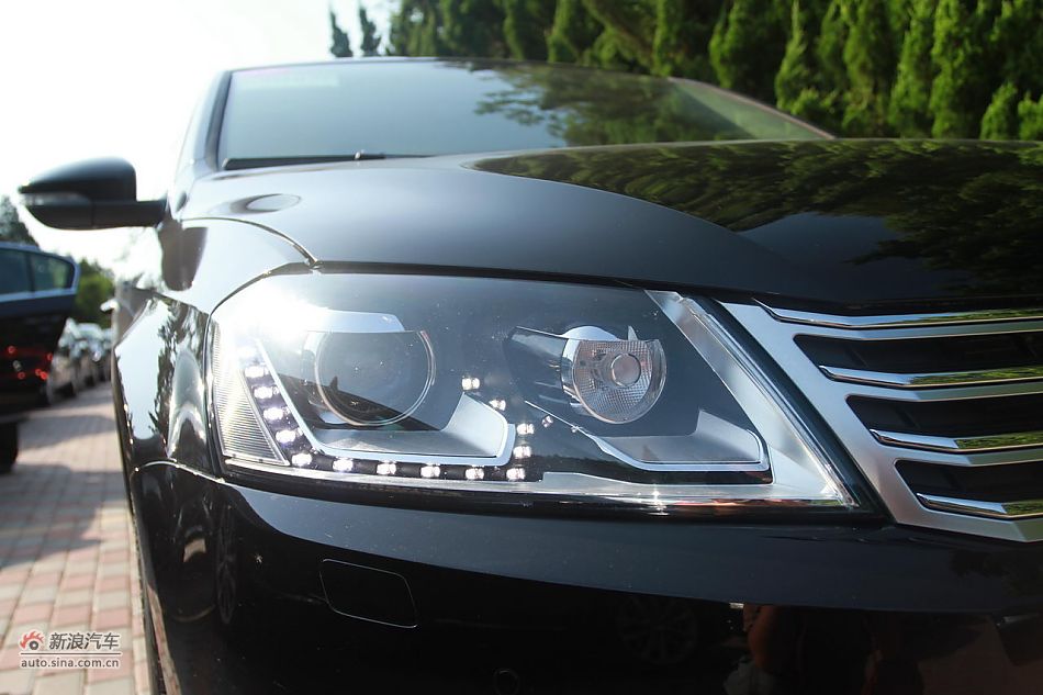 新迈腾(B7L)1.8TSI自动尊贵型外观细节