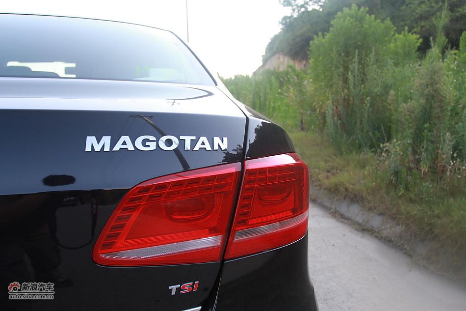 新迈腾(B7L)1.8TSI自动尊贵型外观细节