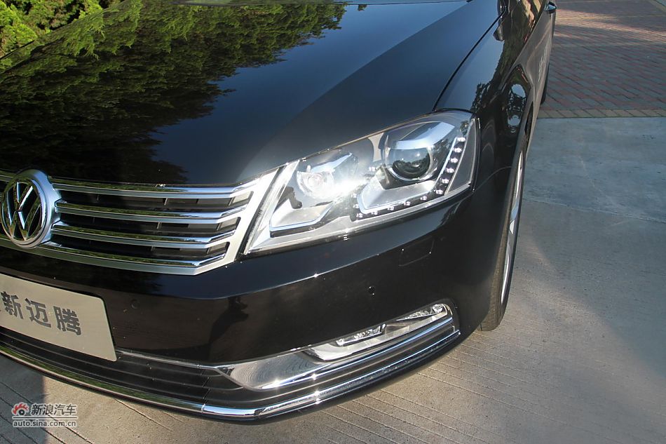 新迈腾(B7L)1.8TSI自动尊贵型外观细节