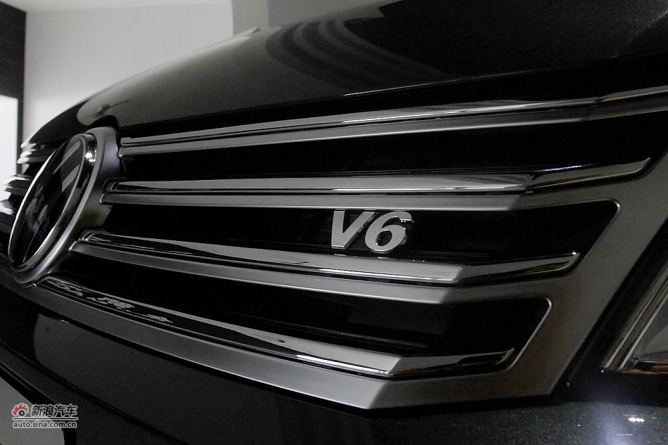 新迈腾(B7L)3.0L V6旗舰版外观细节