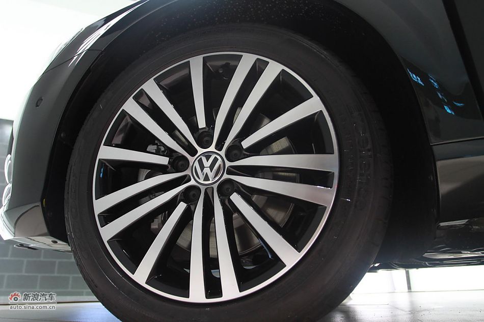 新迈腾(B7L)3.0L V6旗舰版外观细节