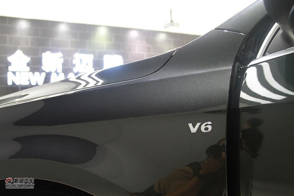 新迈腾(B7L)3.0L V6旗舰版外观细节