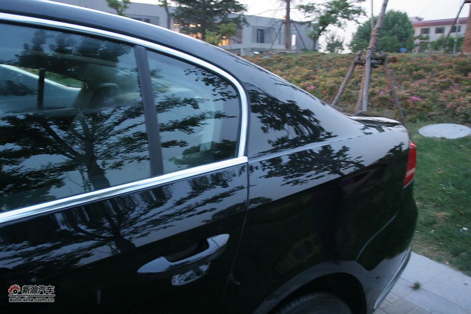 全新一代迈腾外观及细节