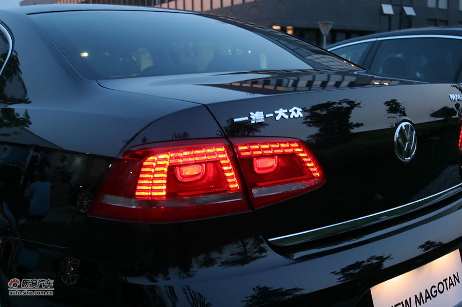 全新一代迈腾外观及细节