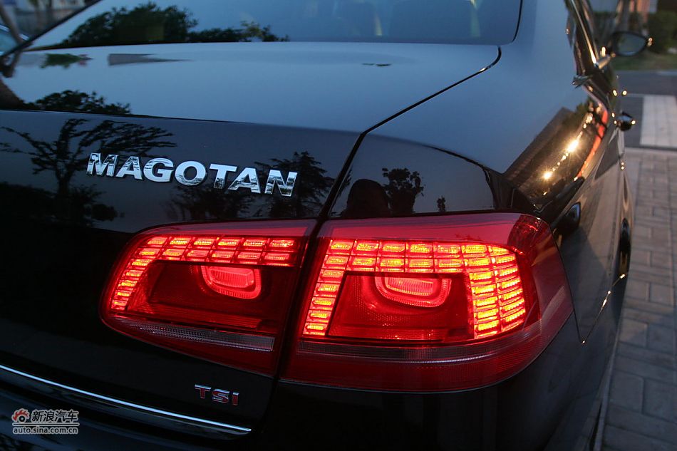 全新一代迈腾外观及细节