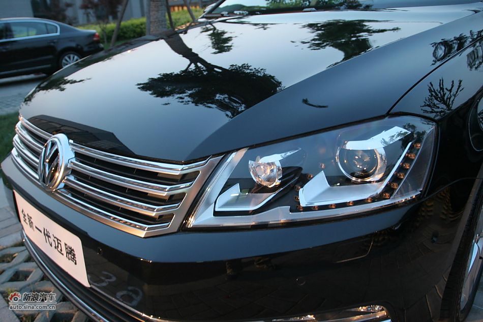 全新一代迈腾外观及细节