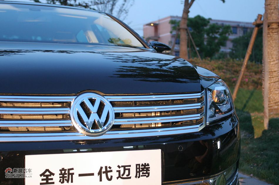 全新一代迈腾外观及细节