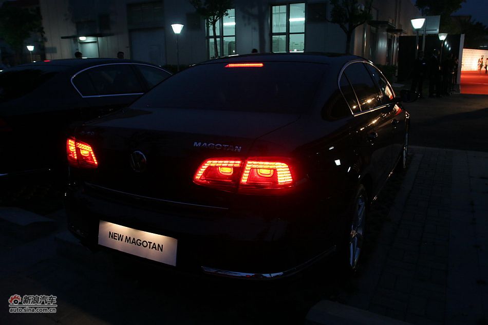 全新一代迈腾外观及细节