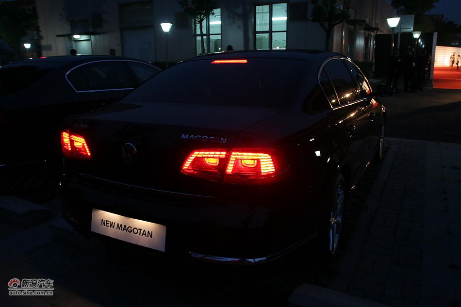 全新一代迈腾外观及细节