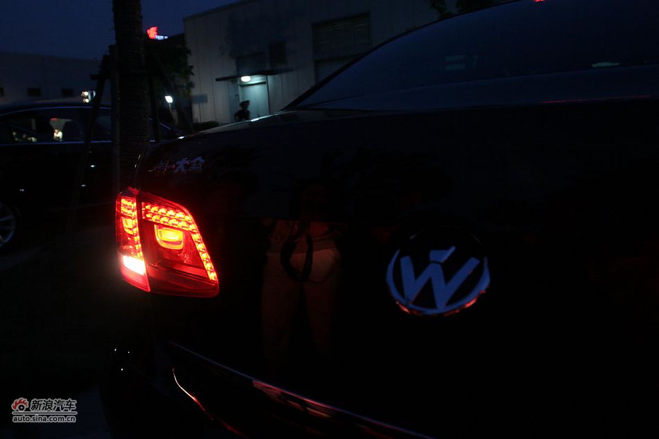 全新一代迈腾外观及细节