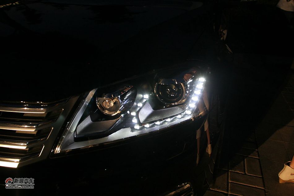 全新一代迈腾外观及细节