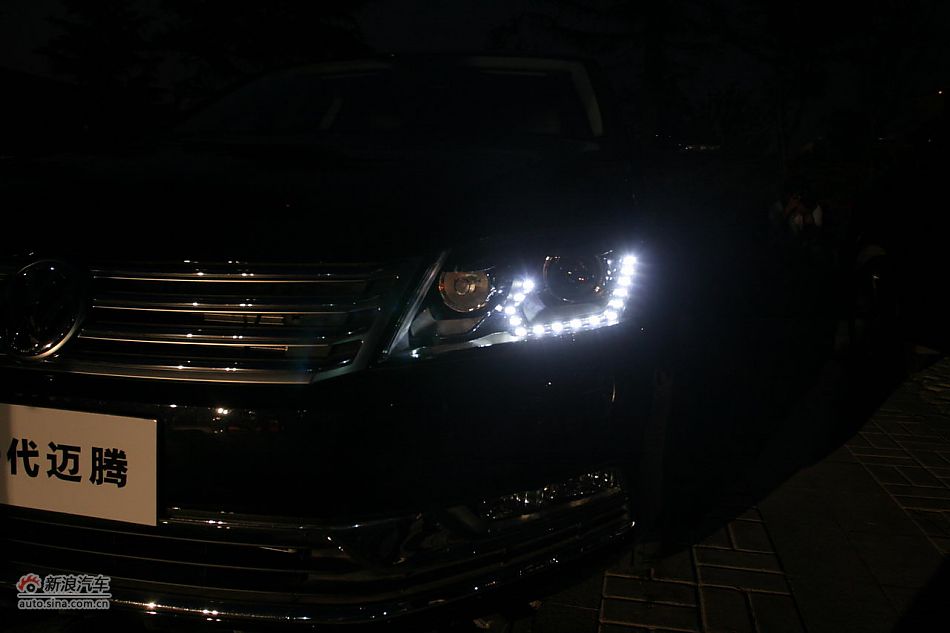 全新一代迈腾外观及细节