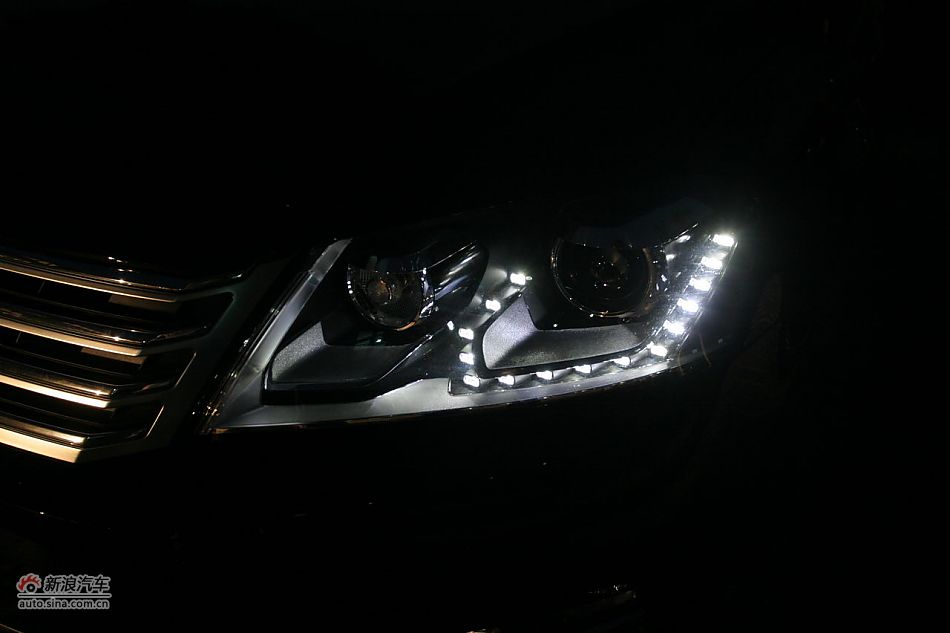 全新一代迈腾外观及细节