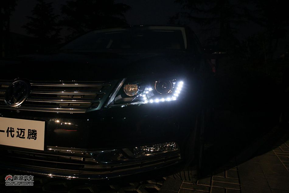 全新一代迈腾外观及细节