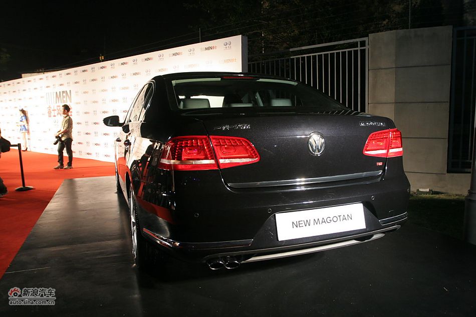 全新一代迈腾外观及细节