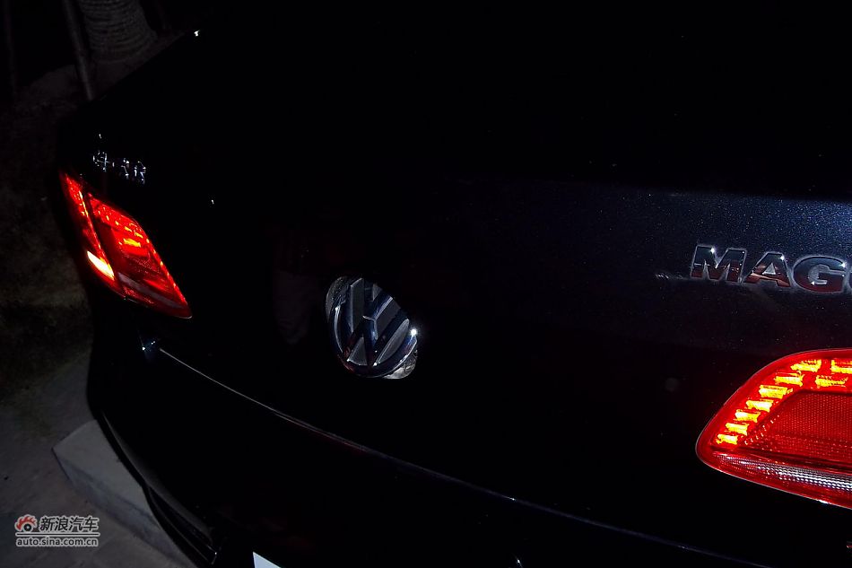 全新一代迈腾外观及细节