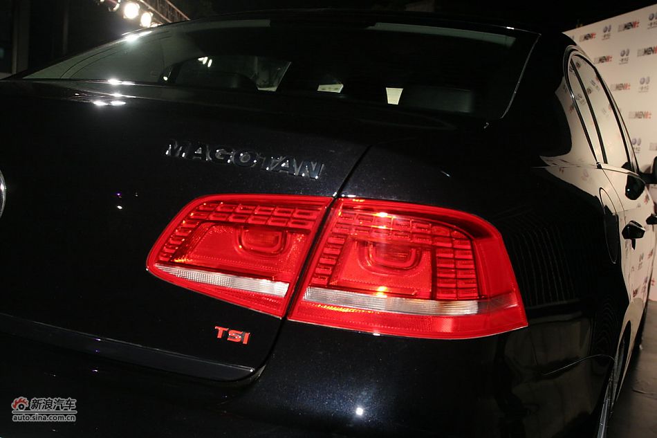 全新一代迈腾外观及细节