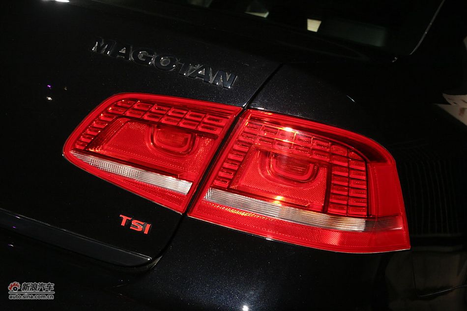 全新一代迈腾外观及细节